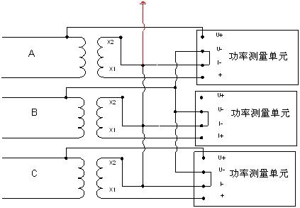 银河功率表接线原理图 银河功率表接线原理图