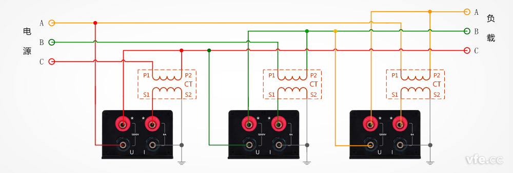 互感器3P3W三相三线-3 互感器3P3W三相三线-3