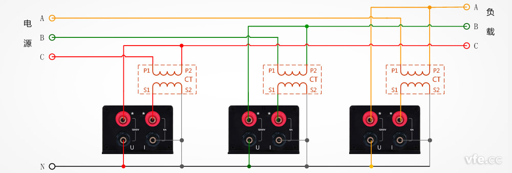 互感器3P4W三相四线 互感器3P4W三相四线