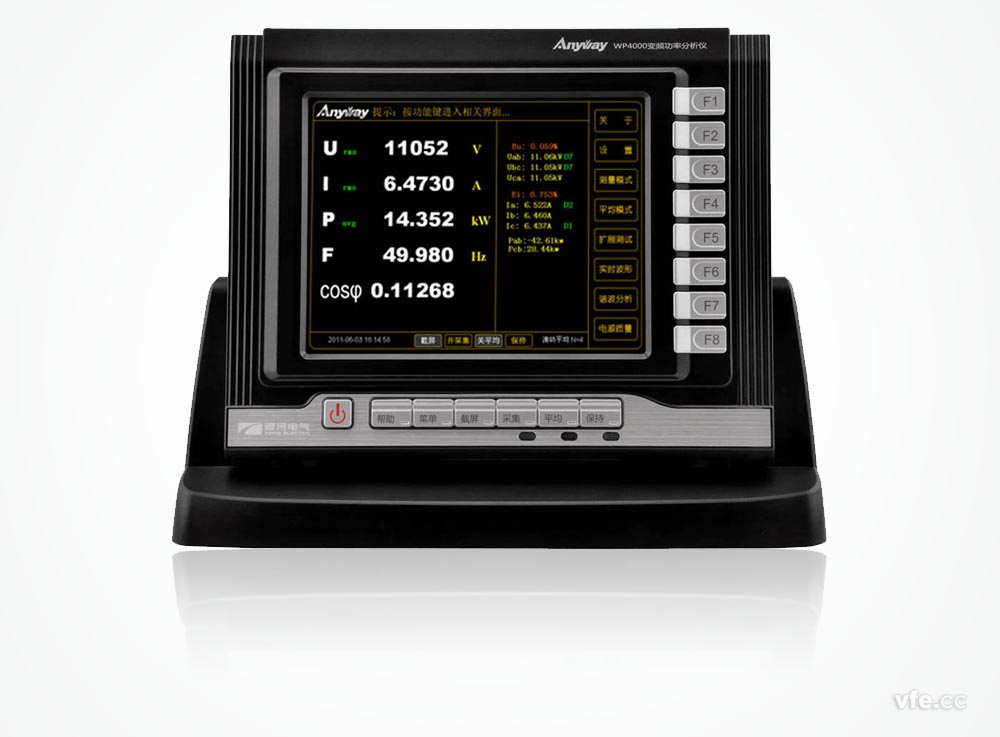 WP4000变频功率分析仪