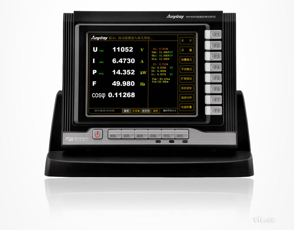 WP4000变频功率分析仪