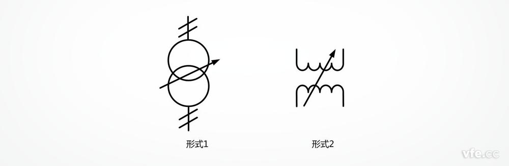 耦合可变的变压器