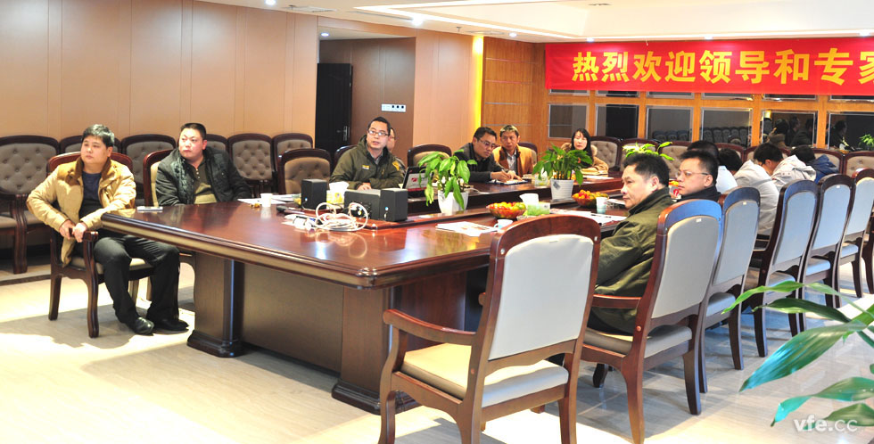 南车株机专家团队来访我公司 南车株机专家团队来访我公司