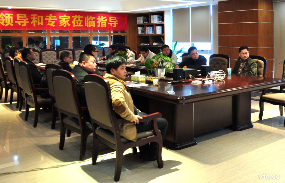 南车株机专家团队来访我公司 南车株机专家团队来访我公司