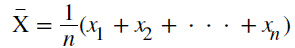 算数平均值 算数平均值