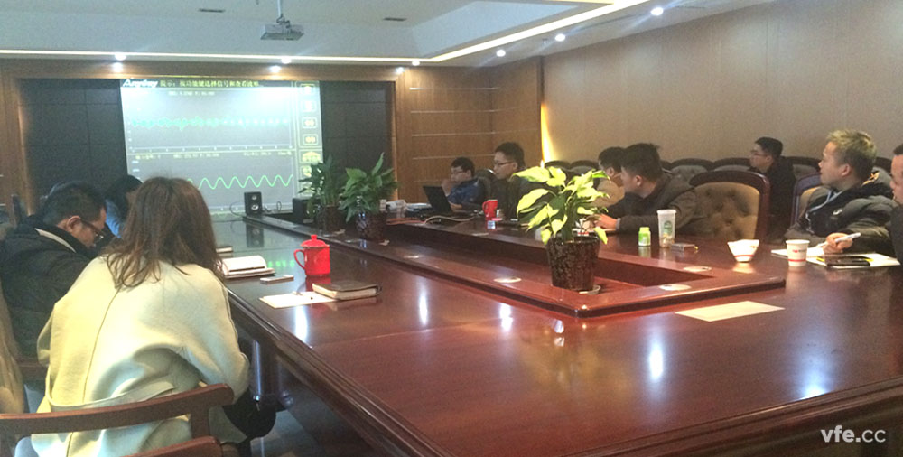 子夜无人免费观看年度第五场培训结束--WP4000变频功率分析仪应用操作