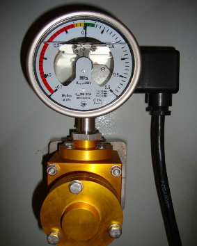 气体密度开关示意图 气体密度开关示意图