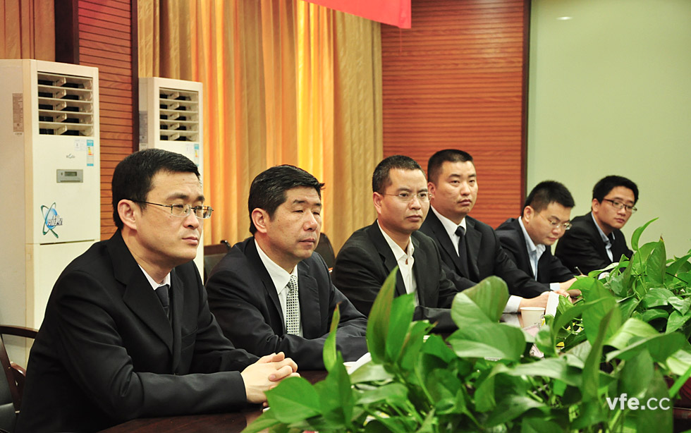 《变频电量计量合作协议》签约仪式 《变频电量计量合作协议》签约仪式