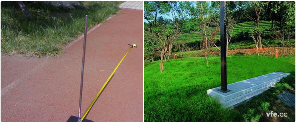 立竿测影 立竿测影