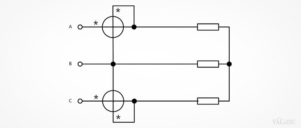 二瓦计法的测量原理 二瓦计法的测量原理