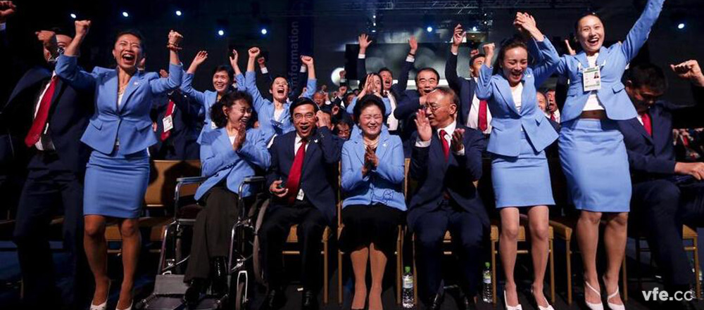 北京获得2022年冬奥会举办权 北京获得2022年冬奥会举办权