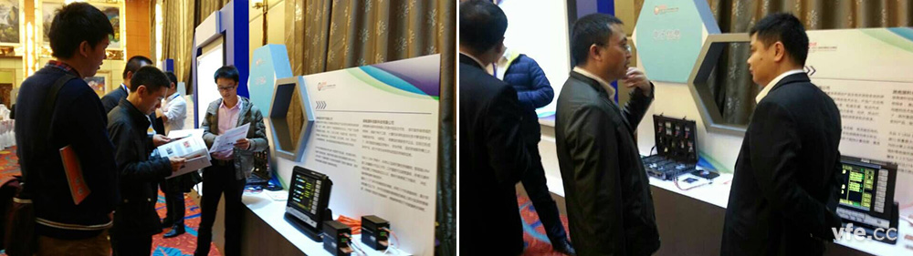 银河电气工作人员热情接待来访客户