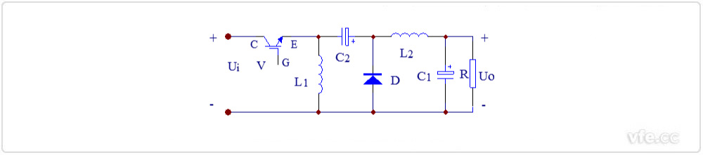 Zeta斩波电路原理图 Zeta斩波电路原理图