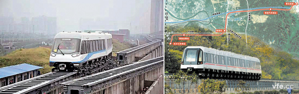 我国首条自主研发磁悬浮列车 我国首条自主研发磁悬浮列车