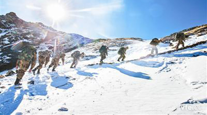 西藏某边防哨岗