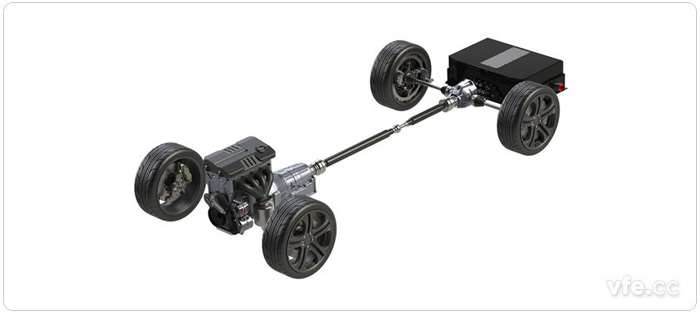 电动汽车驱动系统图例 电动汽车驱动系统图例