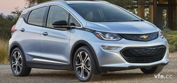 2017款雪佛兰Bolt 2017款雪佛兰Bolt