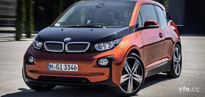 2016款宝马i3 2016款宝马i3