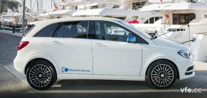 2016款奔驰B250e 2016款奔驰B250e