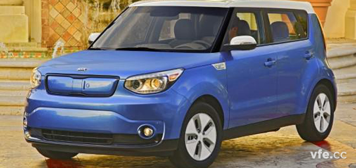 2016款起亚秀尔EV 2016款起亚秀尔EV