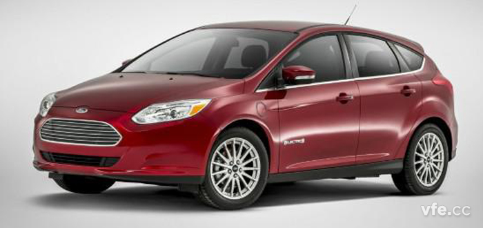 2016款福特福克斯电动车 2016款福特福克斯电动车