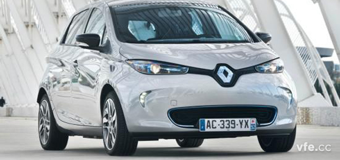 2016款雷诺Zoe 2016款雷诺Zoe