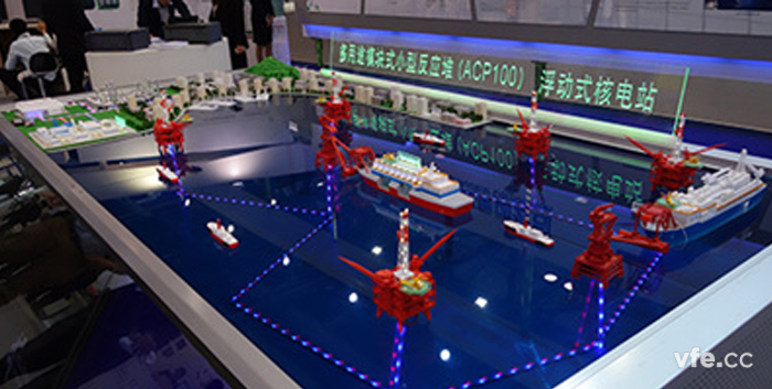 海上浮动核电站 海上浮动核电站