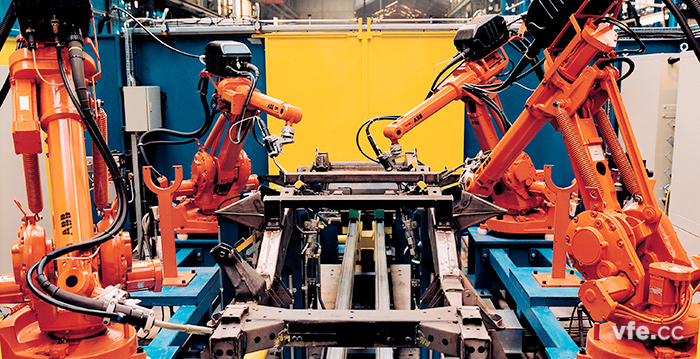 工业机器人 工业机器人