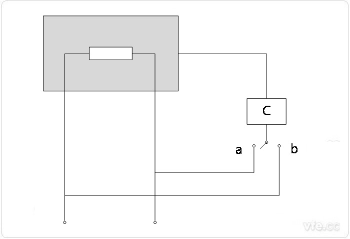 单相电机在工作温度下接触电流的测量电路图 单相电机在工作温度下接触电流的测量电路图