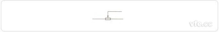 电位器电路图形符号 电位器电路图形符号
