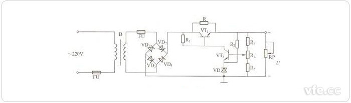 直流稳压电源电路 直流稳压电源电路