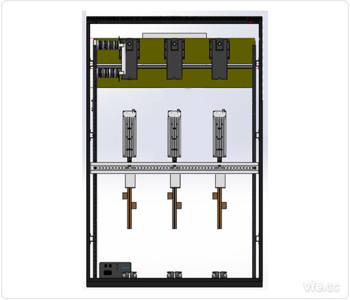 变频功率传感器安装方式示意图 变频功率传感器安装方式示意图