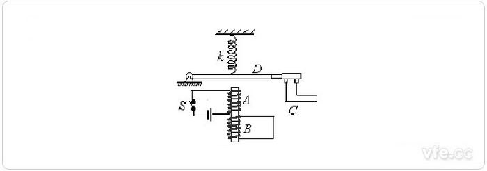 延时继电器构成原理图 延时继电器构成原理图