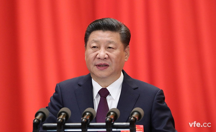 习主席十九大会议上发表讲话 习主席十九大会议上发表讲话