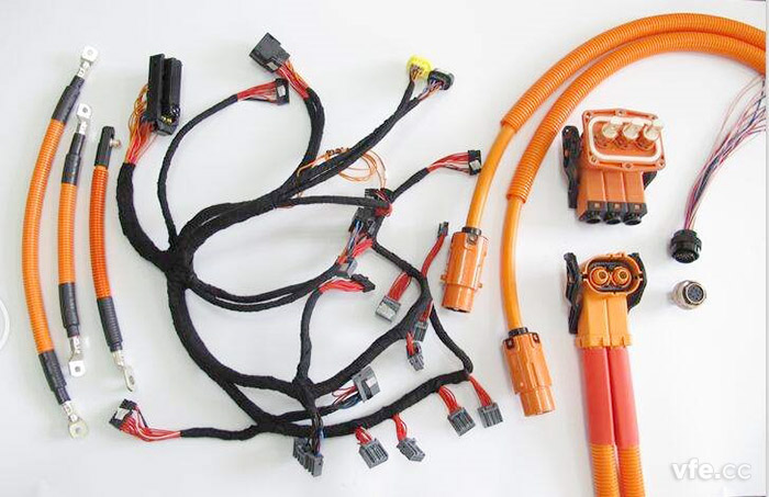 新能源电动汽车高压电缆 新能源电动汽车高压电缆