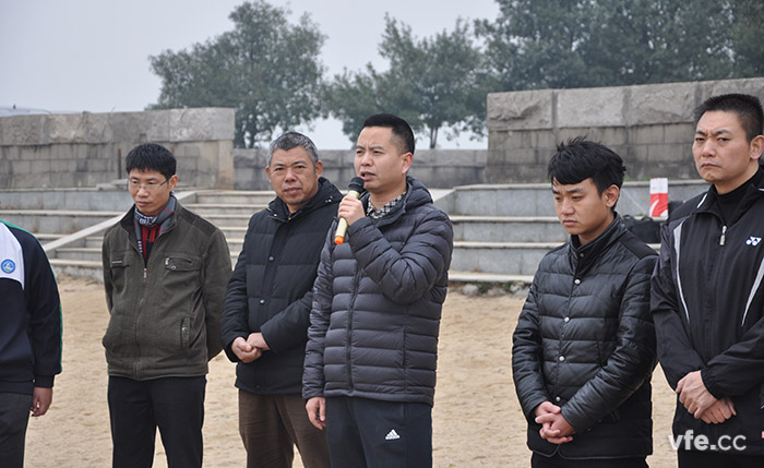 总经理徐总的动员讲话