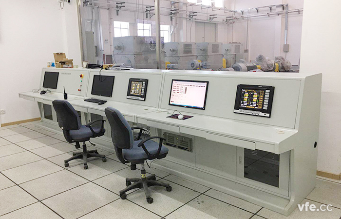 WP4000变频功率分析仪在高电压暗室试验中