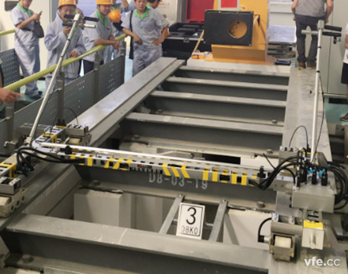 北京中低速磁浮S1线的H型轨检仪 北京中低速磁浮S1线的H型轨检仪