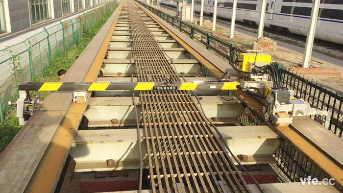 自带动力的T型轨检仪 自带动力的T型轨检仪