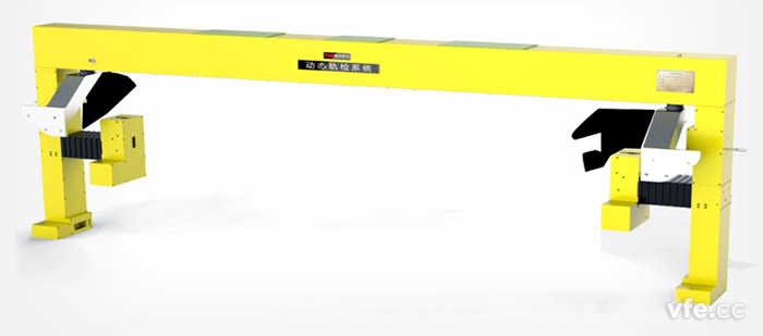 中低速磁浮F轨动态检测系统的测量系统 中低速磁浮F轨动态检测系统的测量系统