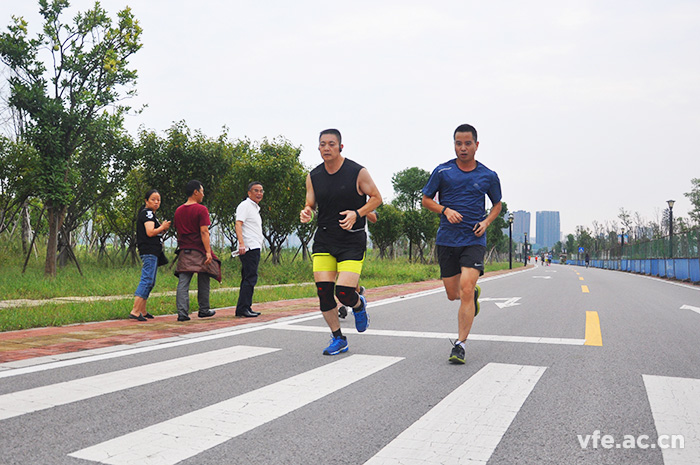 享受长跑 享受长跑
