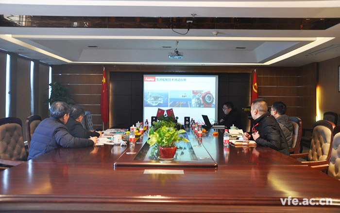 天利航空科技深圳有限公司来银河电气参观考察 天利航空科技深圳有限公司来银河电气参观考察