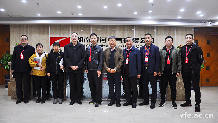 携手共进——中车永济专家来访 携手共进——中车永济专家来访