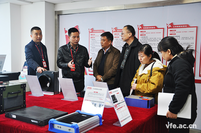 携手共进——中车永济专家来访 携手共进——中车永济专家来访