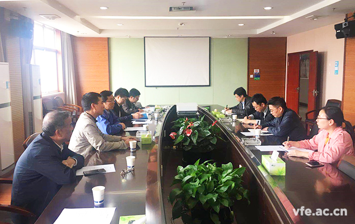 湘电集团领导来访 湘电集团领导来访