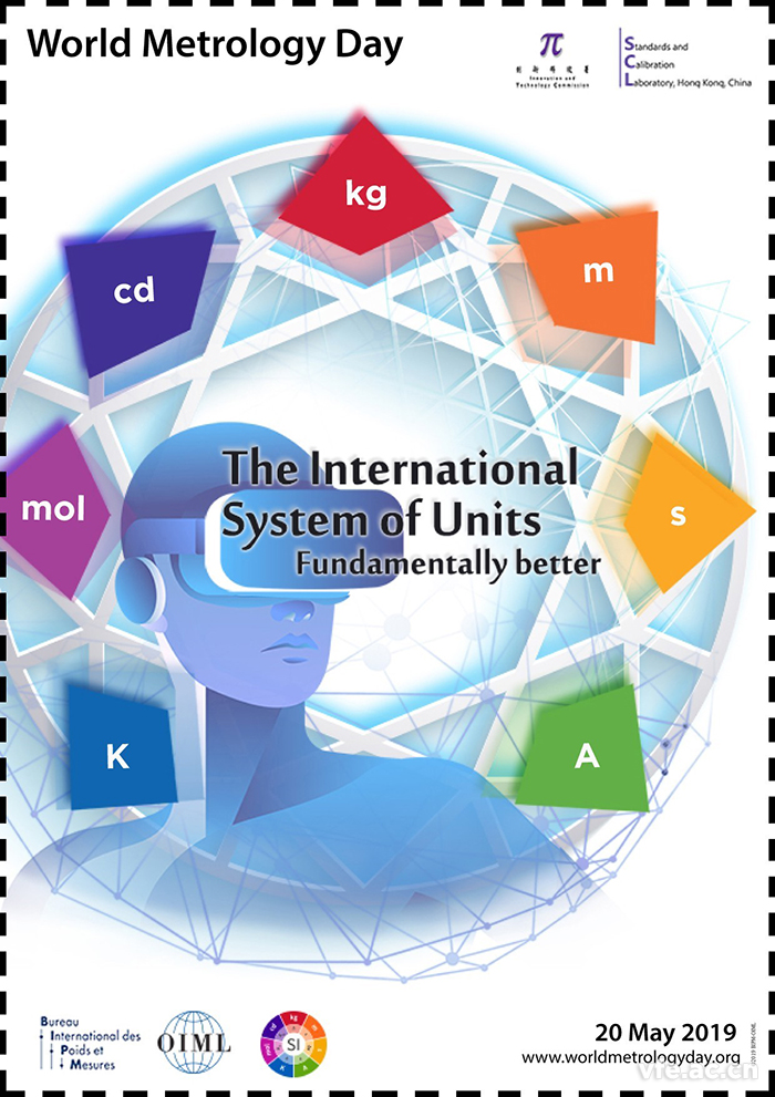 2019年世界计量日主题海报 2019年世界计量日主题海报