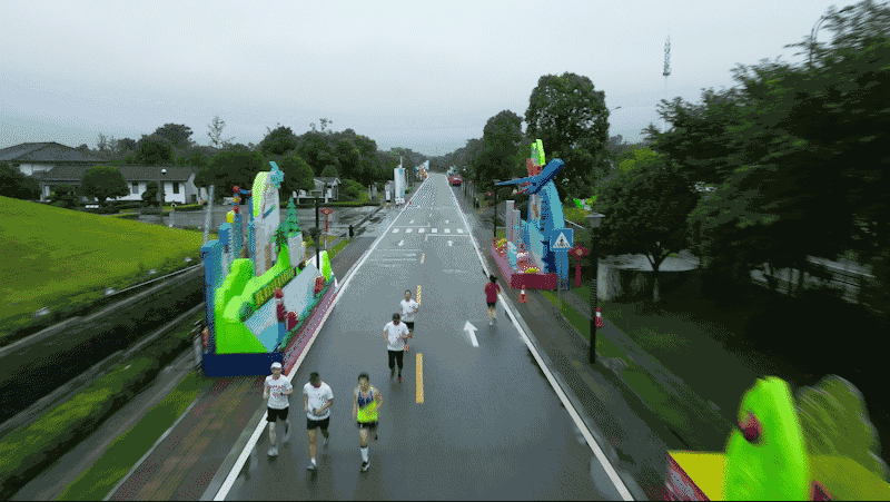 恒力长跑队百公里接力献礼建党百年