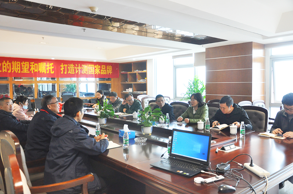 长沙经开区赖坤明主任一行莅临银河电气调研指导