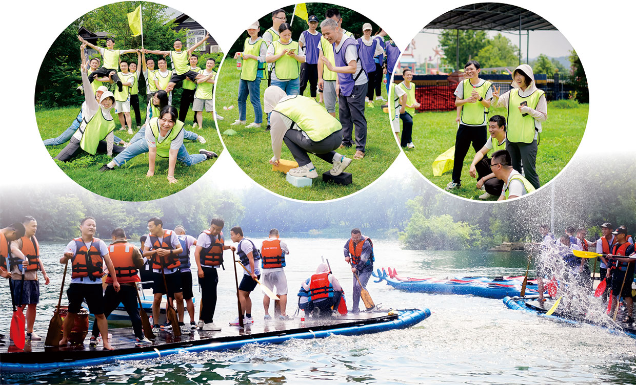 轻松愉快的团建——浏河第一湾 轻松愉快的团建——浏河第一湾