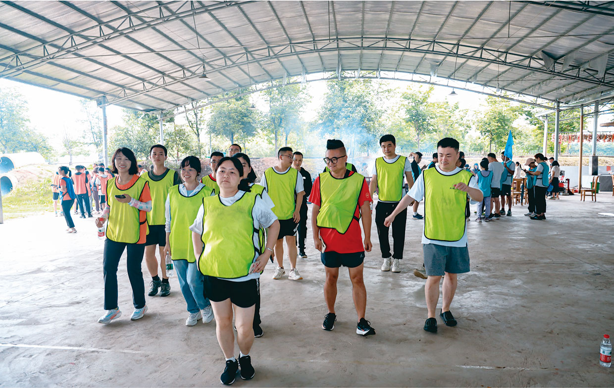 2023“凝聚青春力量,奋斗最美时光”拓展活动有感 2023“凝聚青春力量,奋斗最美时光”拓展活动有感